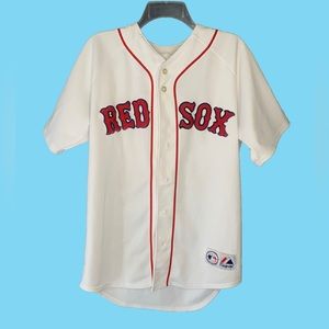 Manny Ramirez Red Sox Majestic Jersey